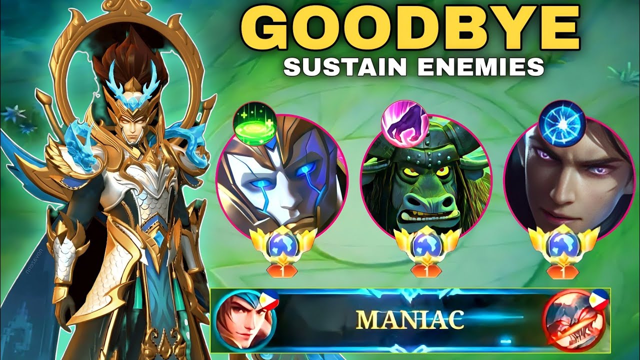 ZILONG UNLIMITED PASSIVE + HACK CRITICAL!😱 (ONE SHOT) ZILONG BEST BUILD 2023 - MOBILE LEGENDS