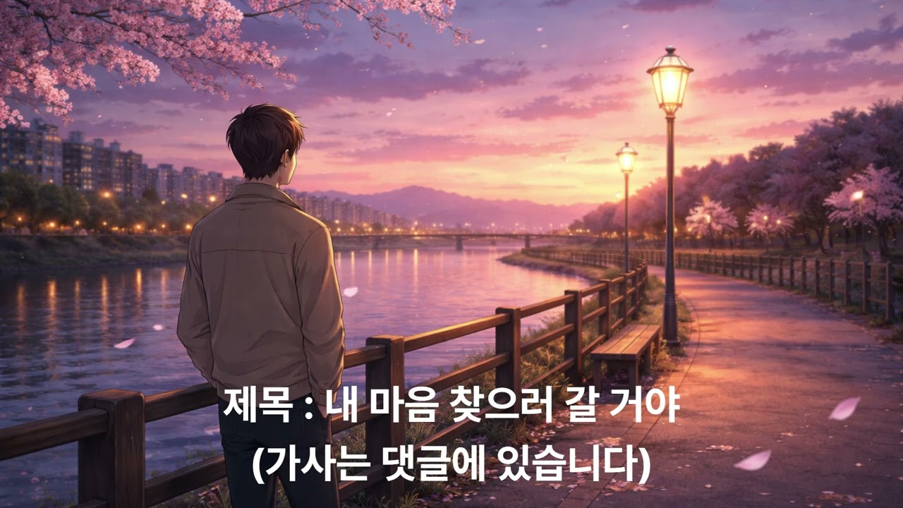 내 마음 찾으러 갈 거야