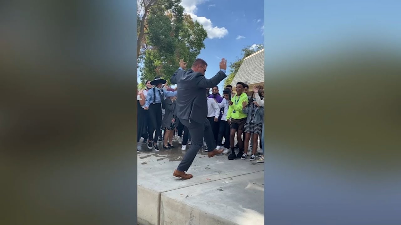 Fresno teacher goes viral on TikTok for dance moves