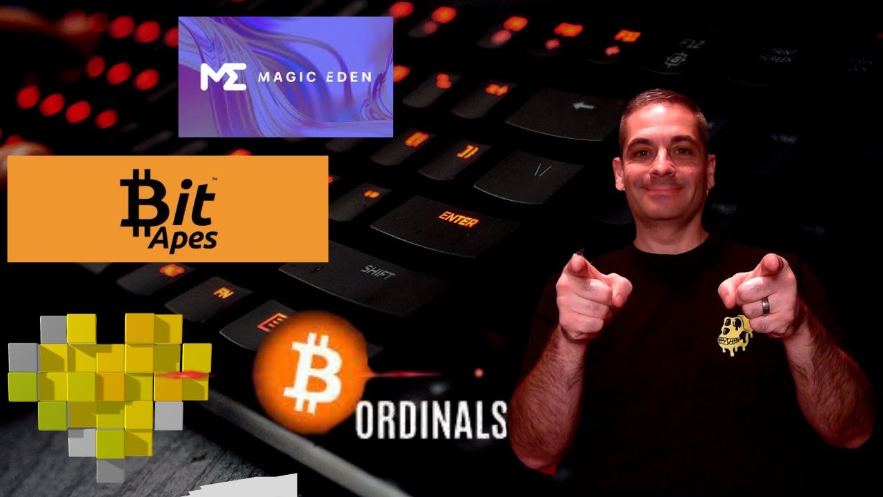 Bit Apes, Magic Eden Marketplace, Xverse Wallet and Heart + Craft NFT