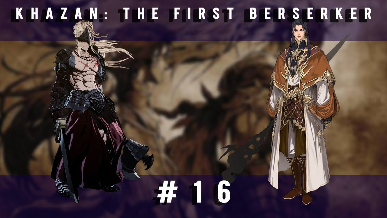 [ITA] Khazan: The First Berserker - Last boss, vediamo se riusciamo ad ucciderlo - Run solo schivate