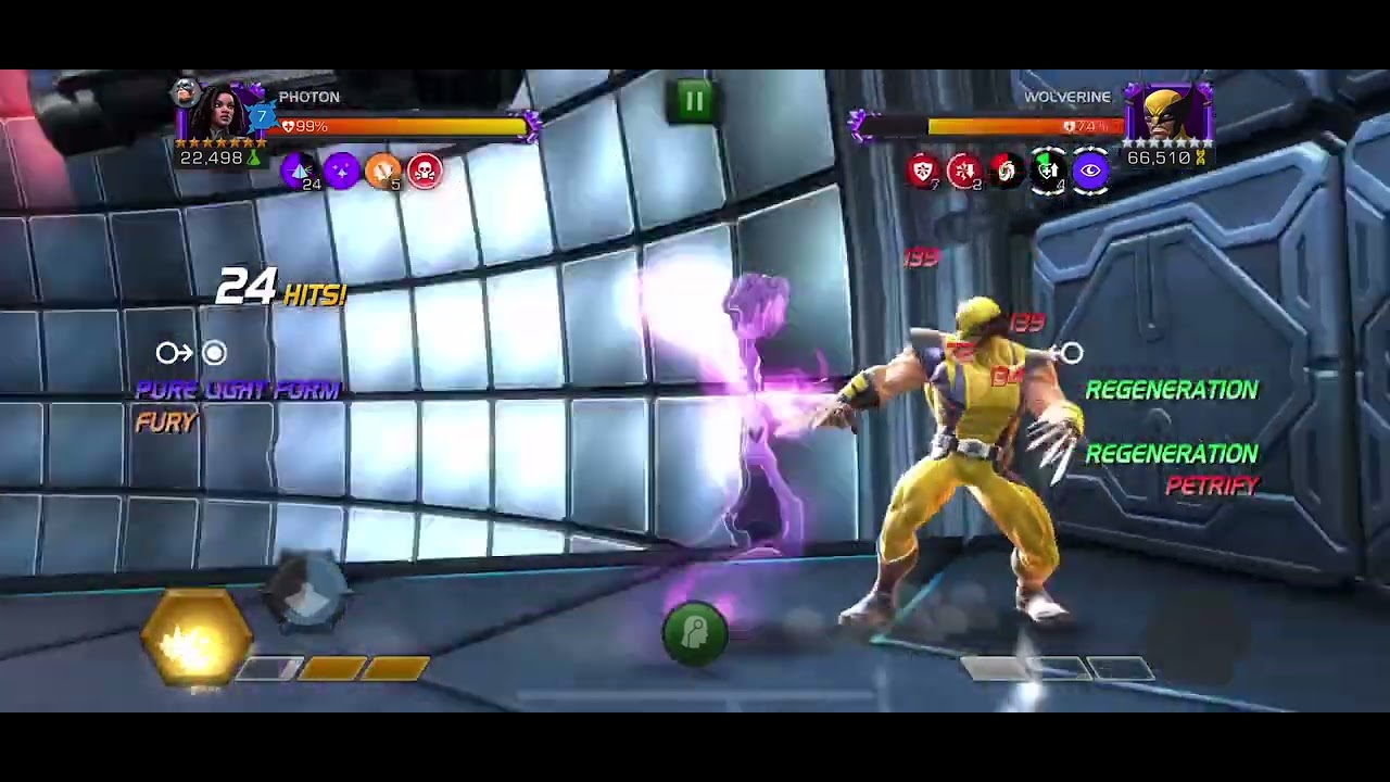 Photon is an AMAZING regen counter (Legends Wolverine)