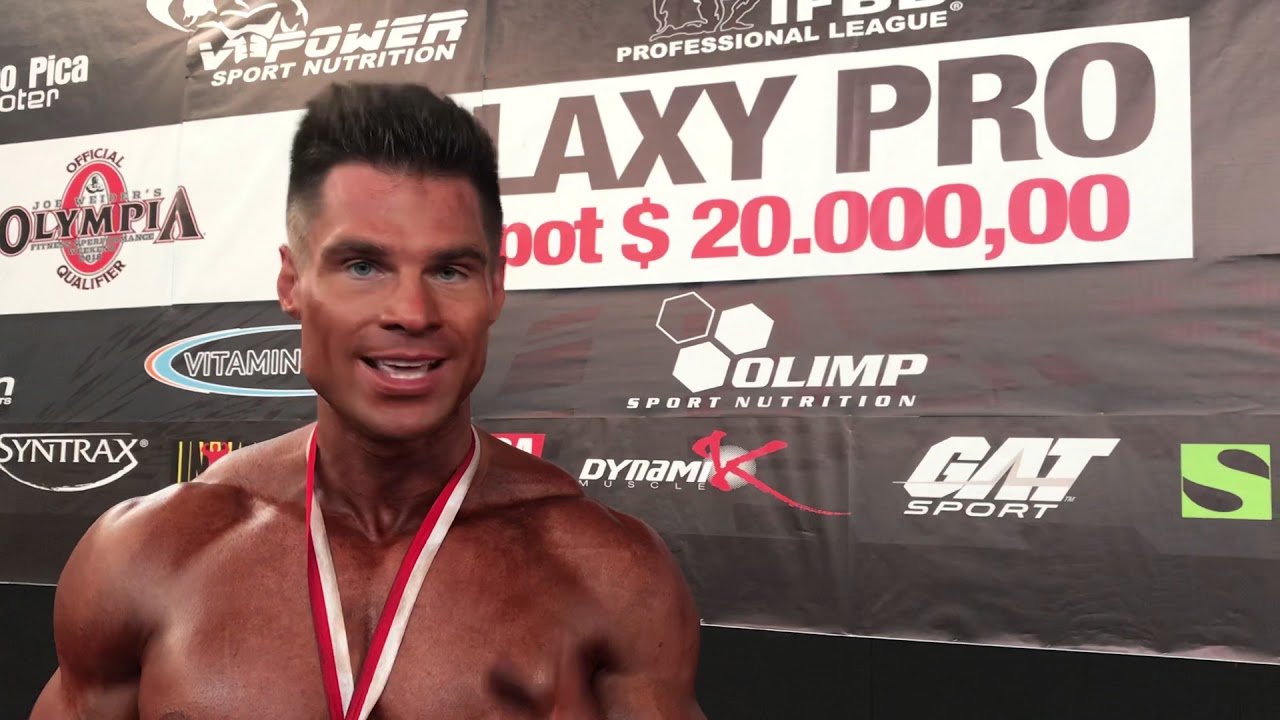 Историческая победа России на профессиональном турнире американской IFBB Pro лиги.