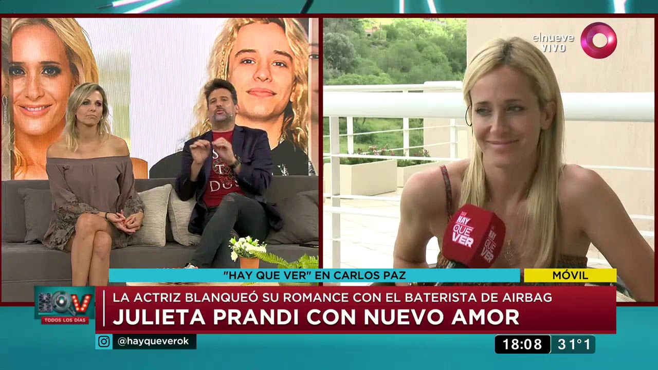 El gran debut de Julieta Prandi en el teatro