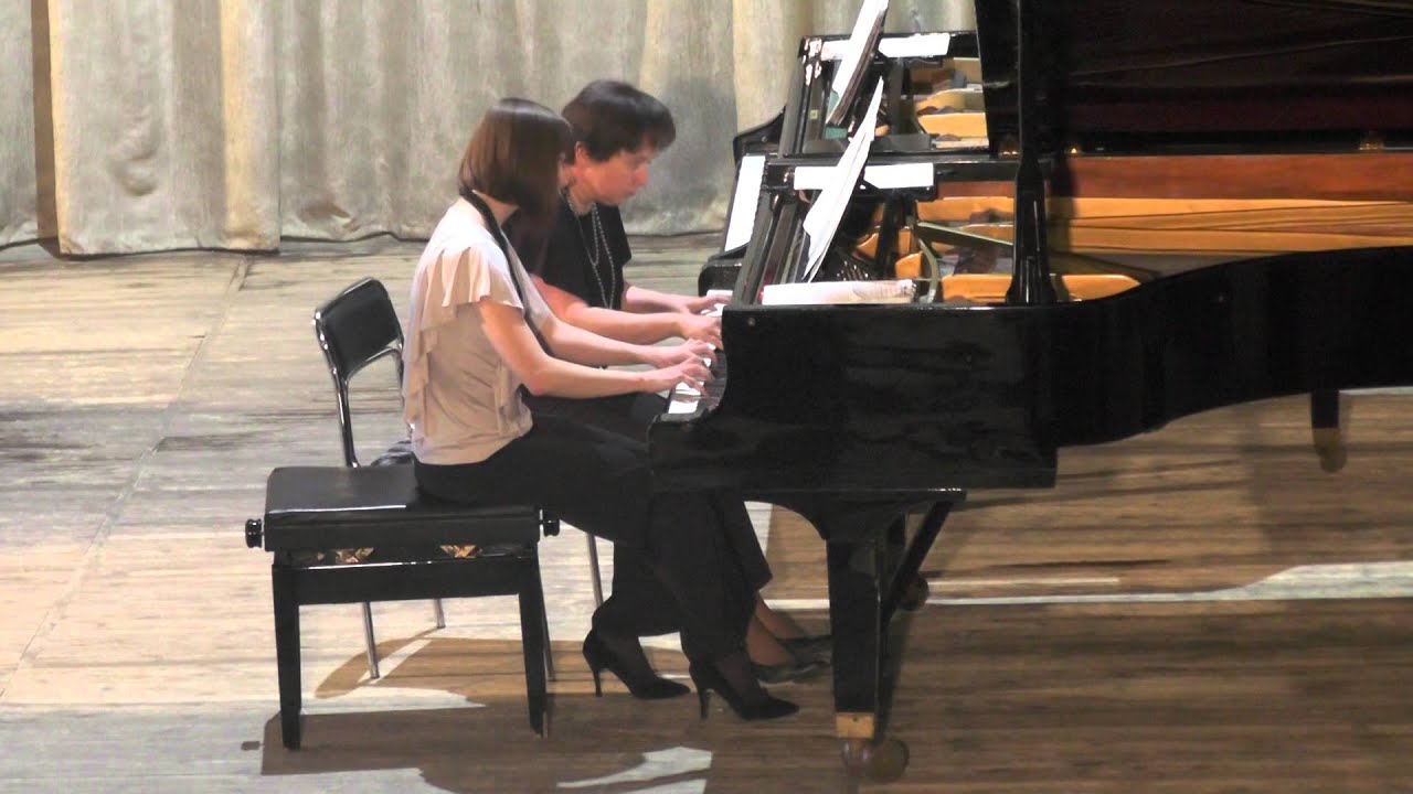 Концерт фортепианного ансамбля. 26.05.2014