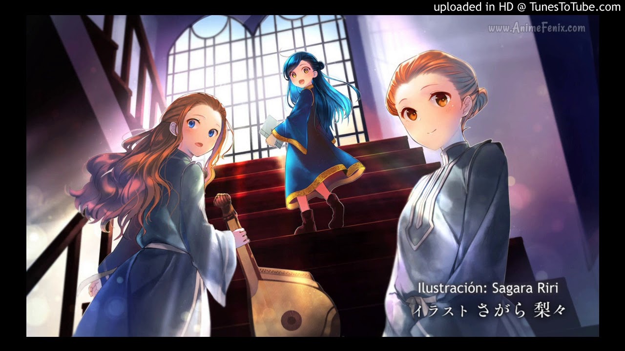 Honzuki Ascendance of a Bookworm Opening 2 FULL