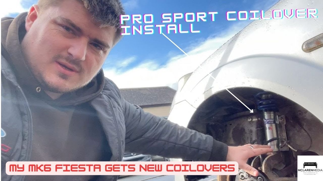 How To Install Fiesta Mk6 Coilovers