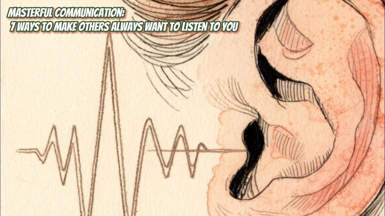 Masterful Communication  7 Ways to Make Others Always Want to Listen to You