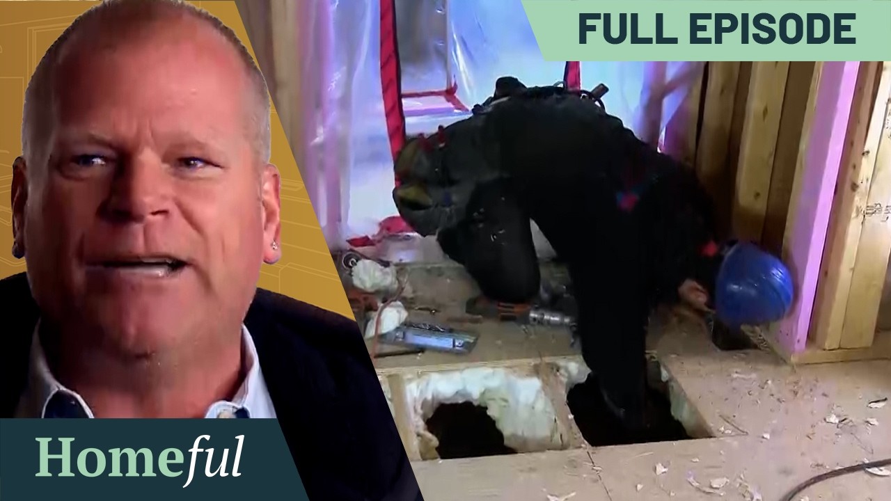 Mike Fixes the $17,500 Wheelchair Lift Disaster | Holmes Makes it Right 112