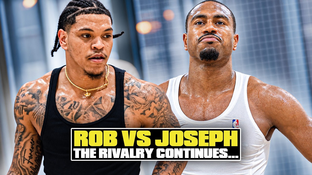 This Game Woke ROB COLON TF UP... Rob Colon & Ex-NBA Player Joseph Lewis CHECK UP Again | 3v3