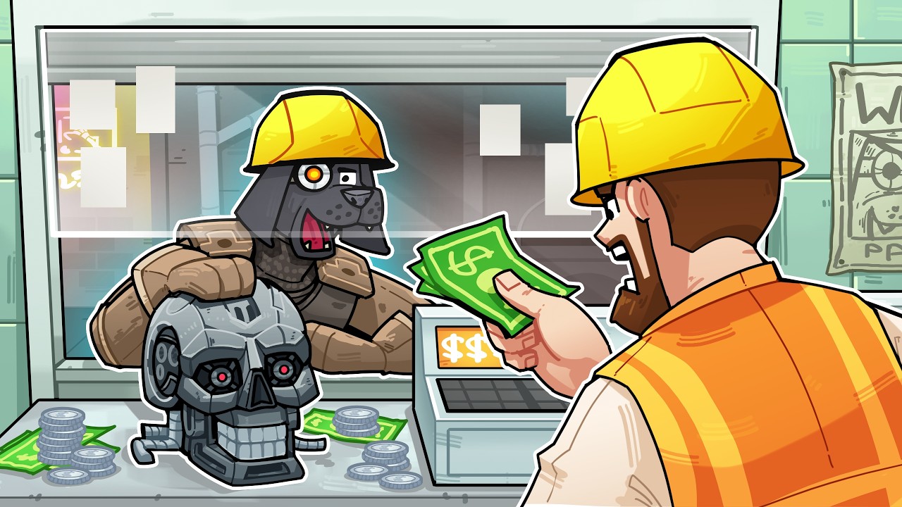 I opened a pawn shop with STOLEN items in a dystopian future!
