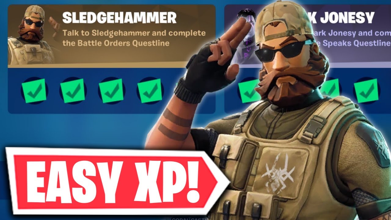 How to Complete Sledgehammer (Battle Orders) Questline [Quick Quests]