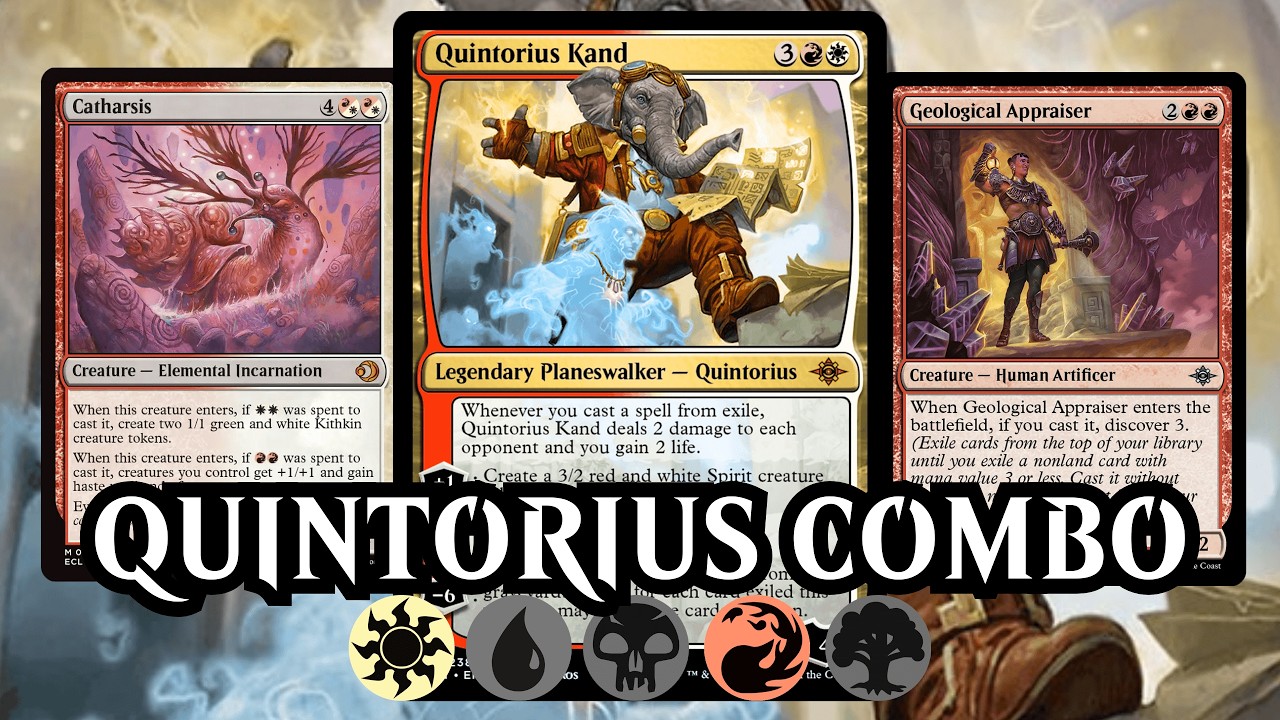 Everyone Forgot How Good Quintorius Is | MTG Arena Standard Boros Lorwyn Eclipsed