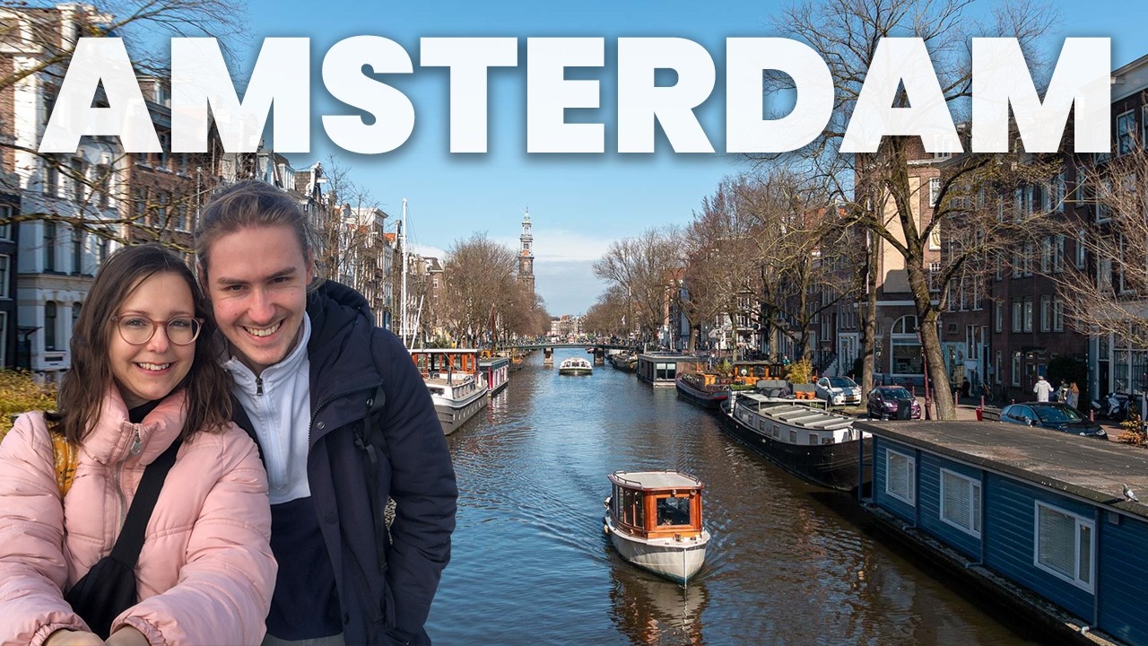 AMSTERDAM - die besten Sehenswürdigkeiten & weitere Tipps für die Grachtenstadt!