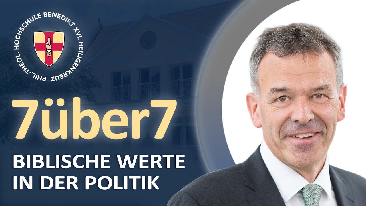 Georg Willi: Biblische Werte in der Politik | 7über7