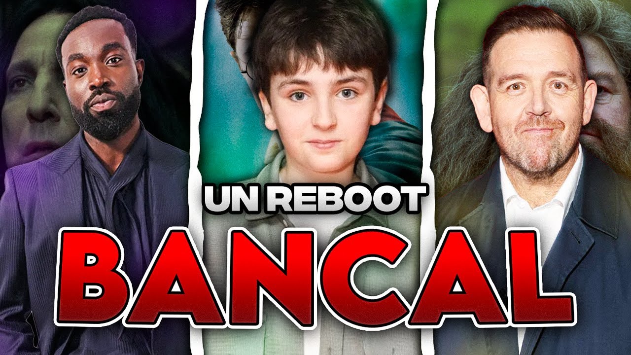 HARRY POTTER : LE REBOOT QUI VA TOUT RUINER