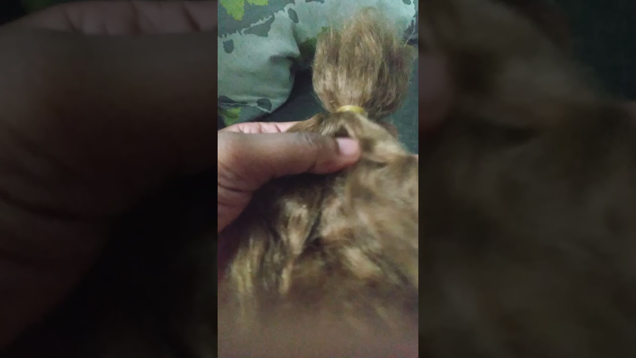 Reborn doll mohair from Amazon