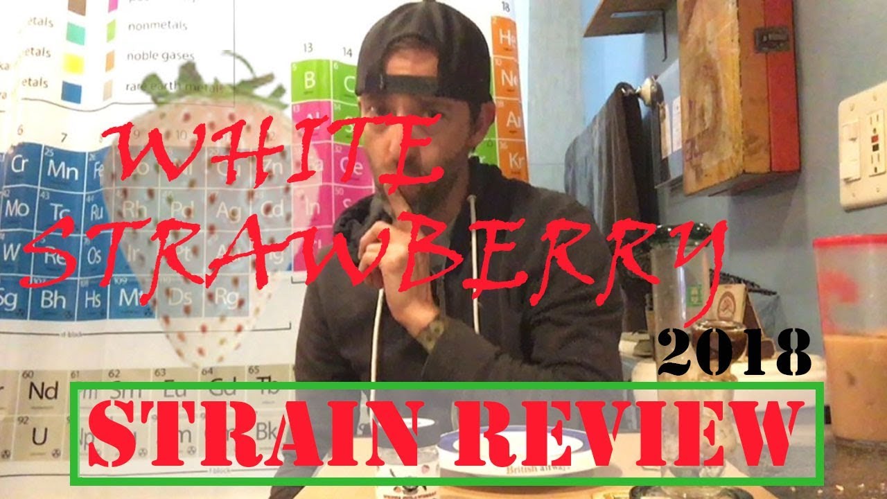 White Strawberry Strain Review...OG Raskal Genetics