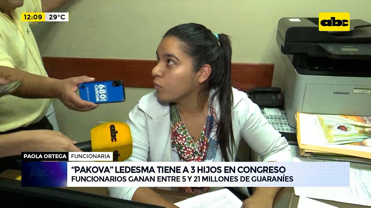 Nepobabies: &ldquo;Pakova&rdquo; Ledesma tiene a tres hijos en el Congreso