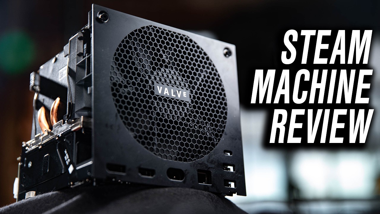 Steam Machine Review: Valve Explains Their Choices