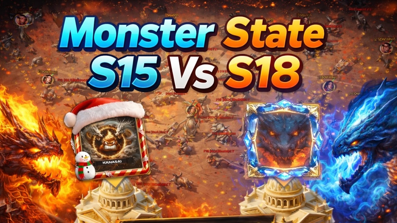 State Rule S15 Vs S18 - Last Z Gameplay Part 1