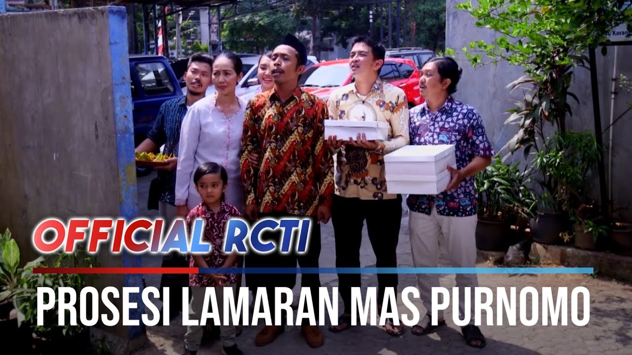 Momen Sakral Saat Purnomo Melamar Rinjani  - Tukang Ojek Pengkolan
