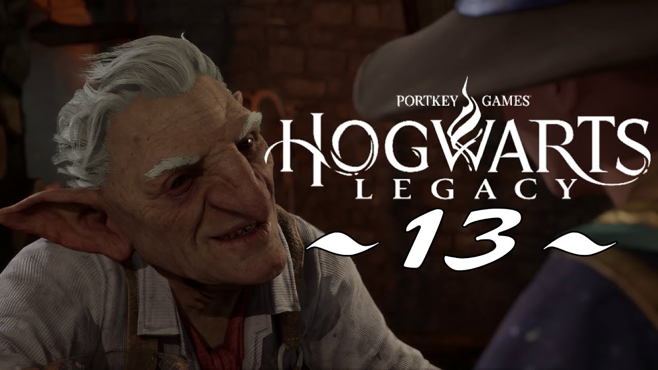 Gobliński Artefakt | 13 | Hogwarts Legacy Pl |  Gameplay PS5 | 4K |