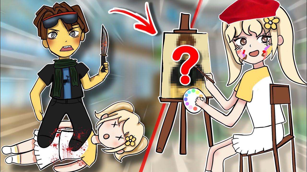 ارسم كل شخص يقتلني في mm2  😱🔥 حولتهم لروسومات 🧑🏻‍🎨🎨