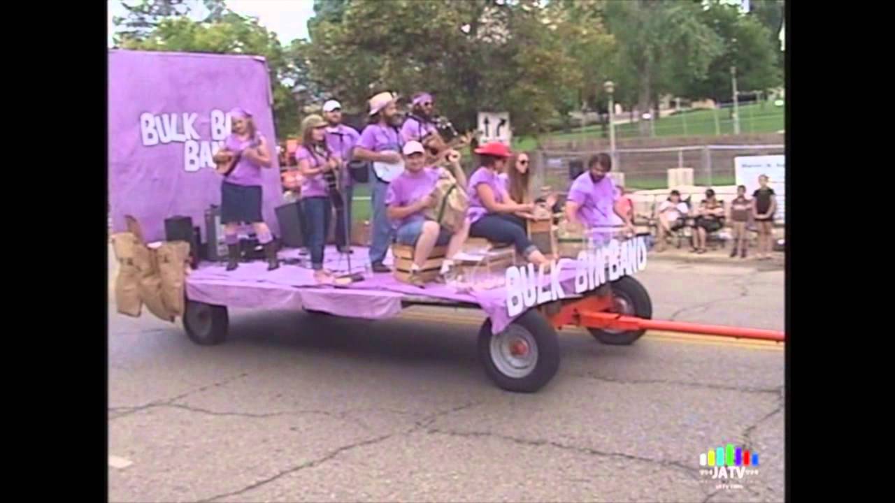 2014 Laborfest Parade - Bulk Bin Band