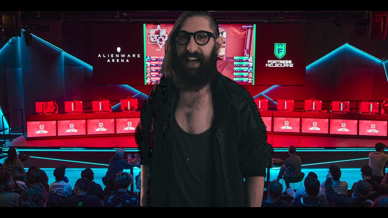 Mark Samual Bonanno (Aunty Donna) at Fortress Melbourne