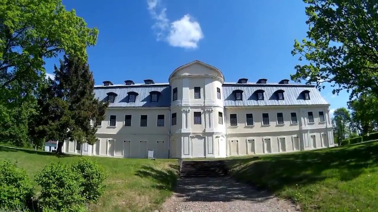 Графская династия Плятеров Индрица
