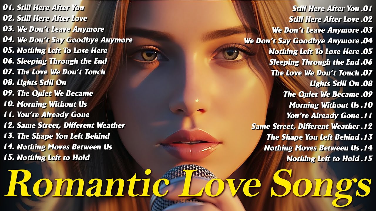 Romantic Love songs | Sad Love Songs Playlist | Most Beautiful Songs of 2026 – Emotional & Deep