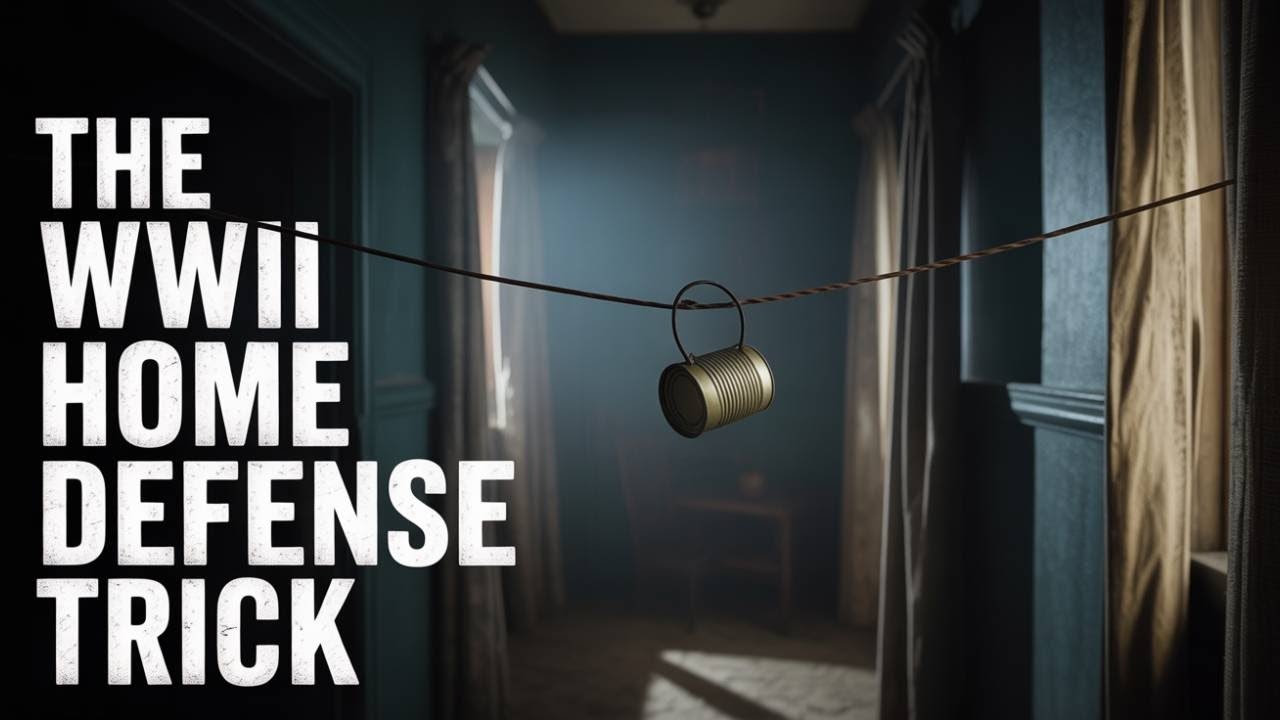The WWII Home Security Tricks Preppers Still Use Today