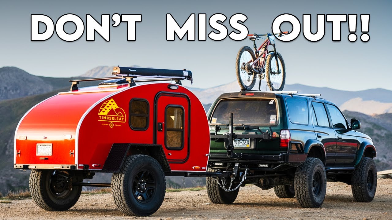 BEST Mini Camper Trailers That are Shockingly Affordable!