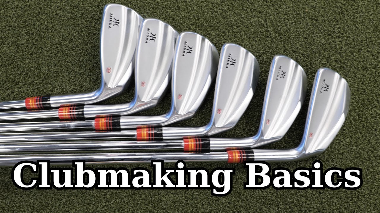 Building Miura KM-700 Golf Clubs