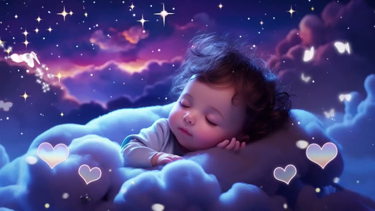 Sleep Instantly Within 3 Minutes 🎶 Bedtime Lullaby For Sweet Dreams 🎶 Baby Sleep Music