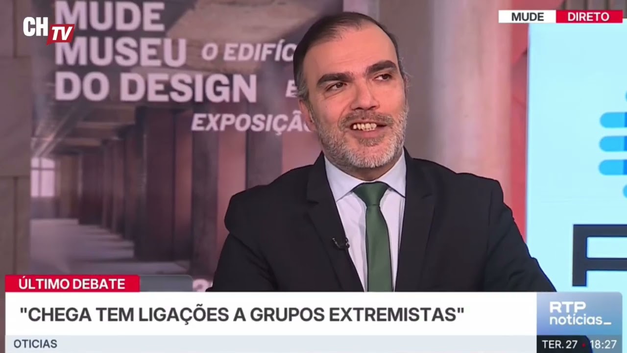 “Os alicerces do Sistema instalado vão tremer se André Ventura vencer!”