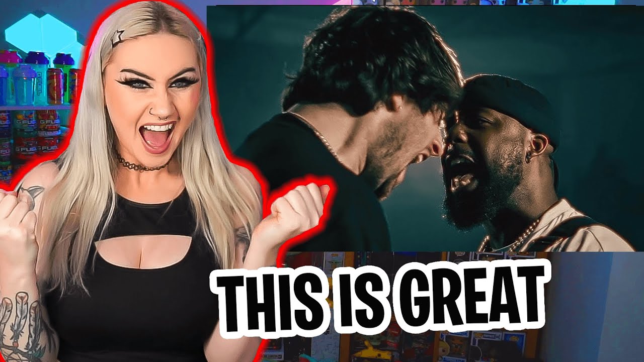 Ого... Nevertel и Sleep Theory — Break The Silence (официальный клип) | REACT