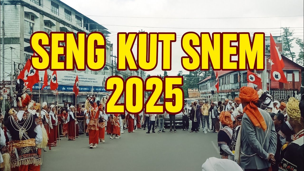Seng Kut Snem 2025 || Shong shit bha ka Seng kut snem || Shillong, Meghalaya 