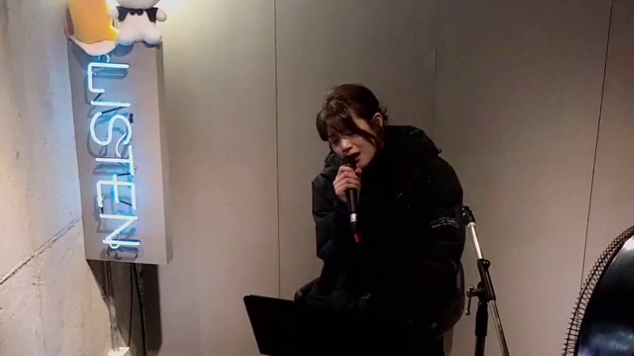 180206 민서 MINSEO '너였다면 If It Is You' @ LISTEN STAGE