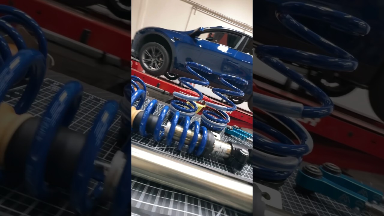 Our solution to fixing the Tesla Model Y ride quality! ZEVcentric.com
