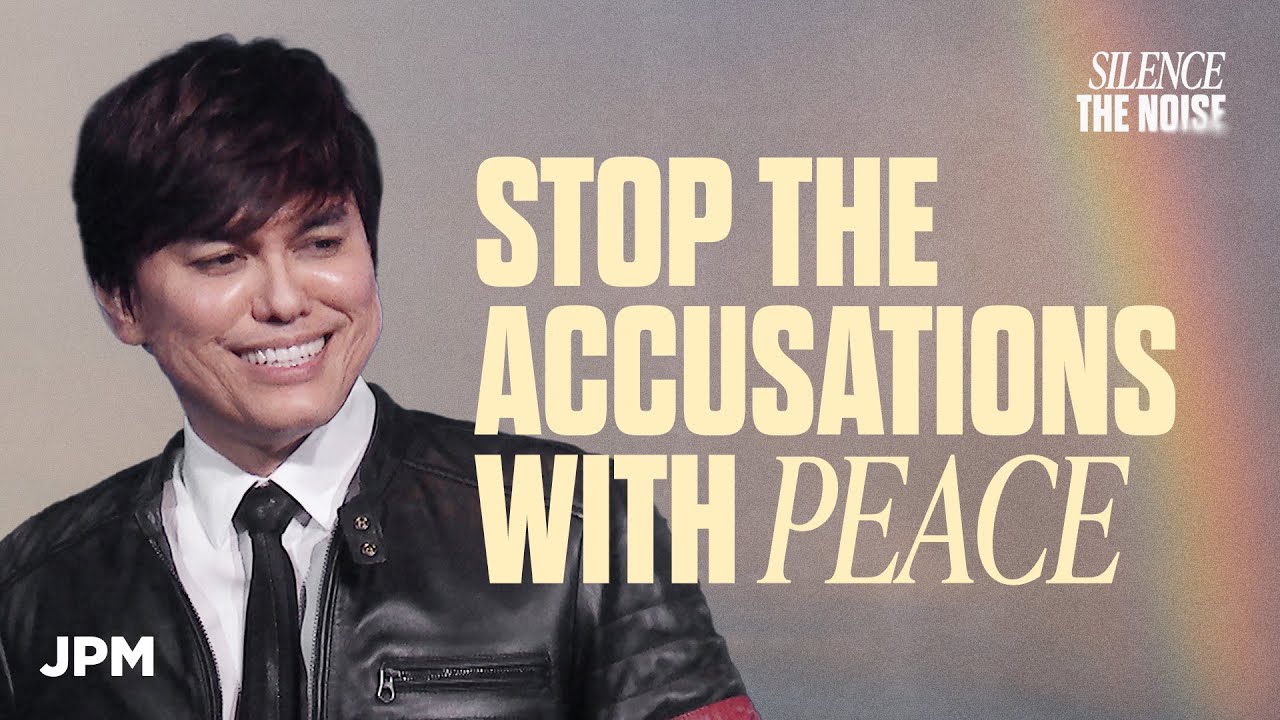 Stop Letting Your Shame Preach To You | Joseph Prince Ministries