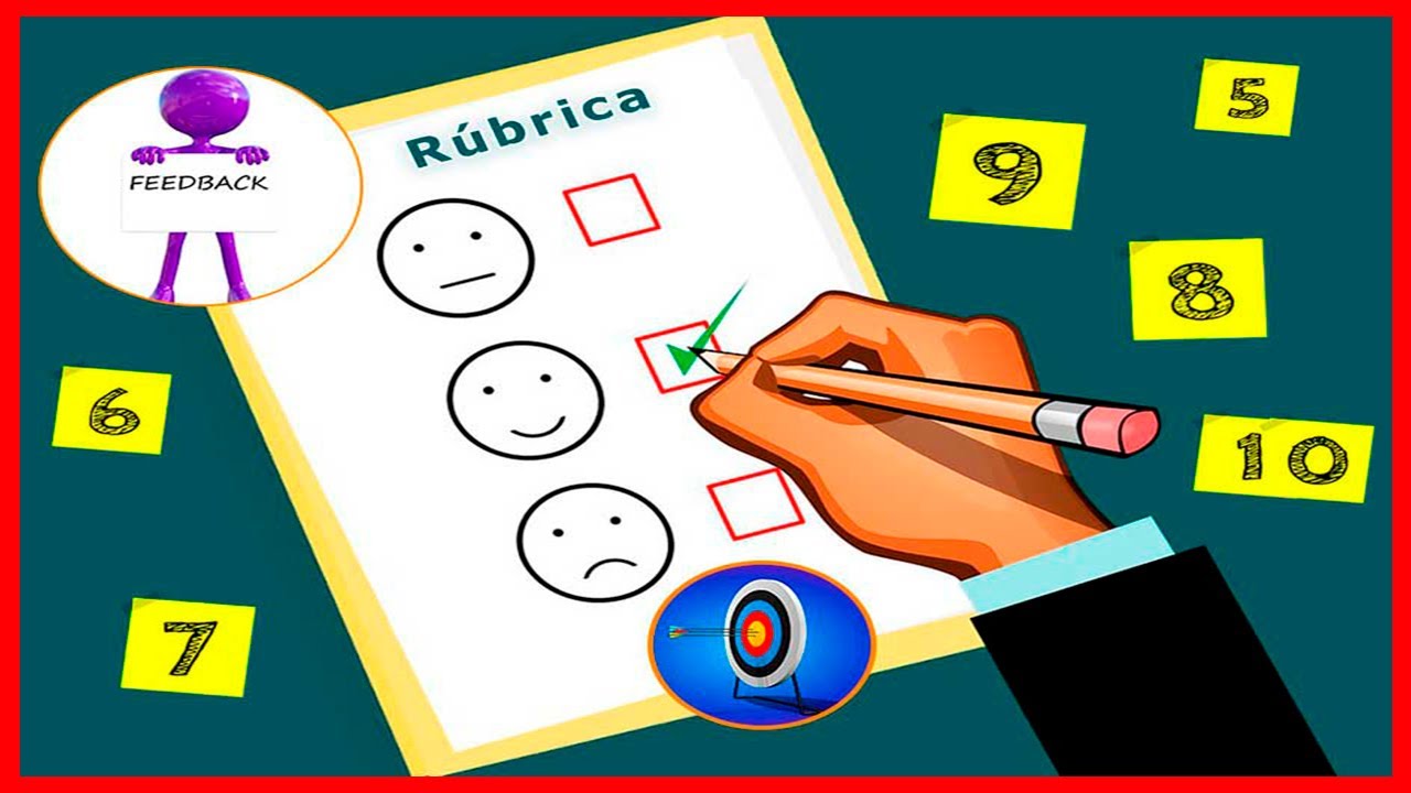 RÚBRICAS: Qué son, Cómo se elaboran, tipos y Estructura