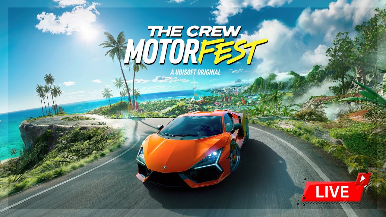 Motorfest The Crew,Lets Play  Deutsch -Live (PS4pro) # 