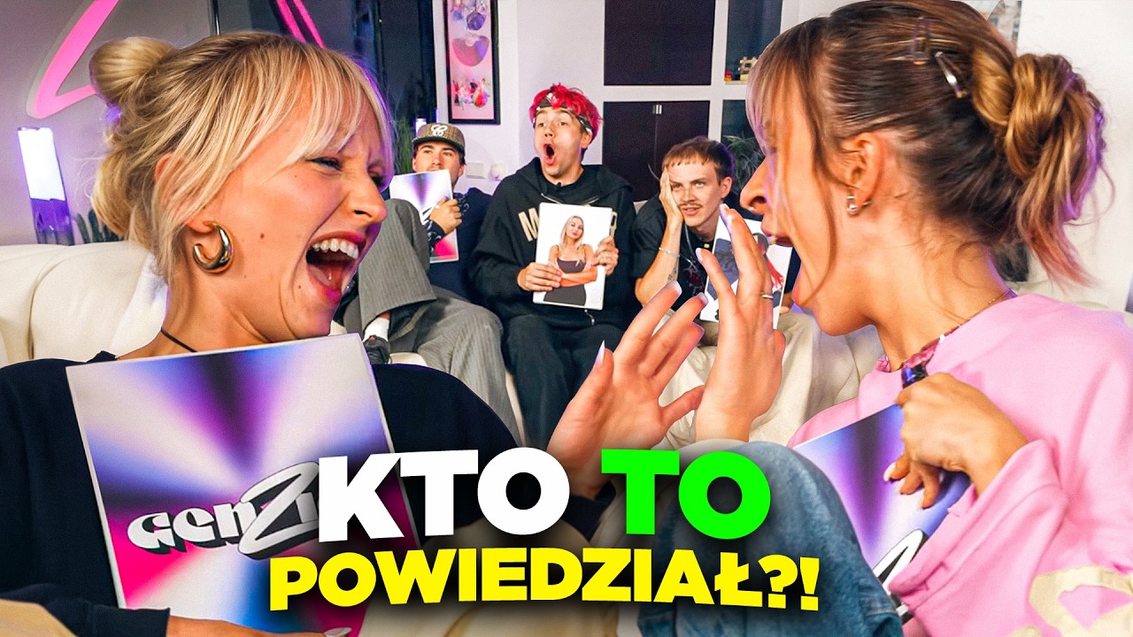 ROZPOZNAJ KTO TO POWIEDZIAŁ⁉️