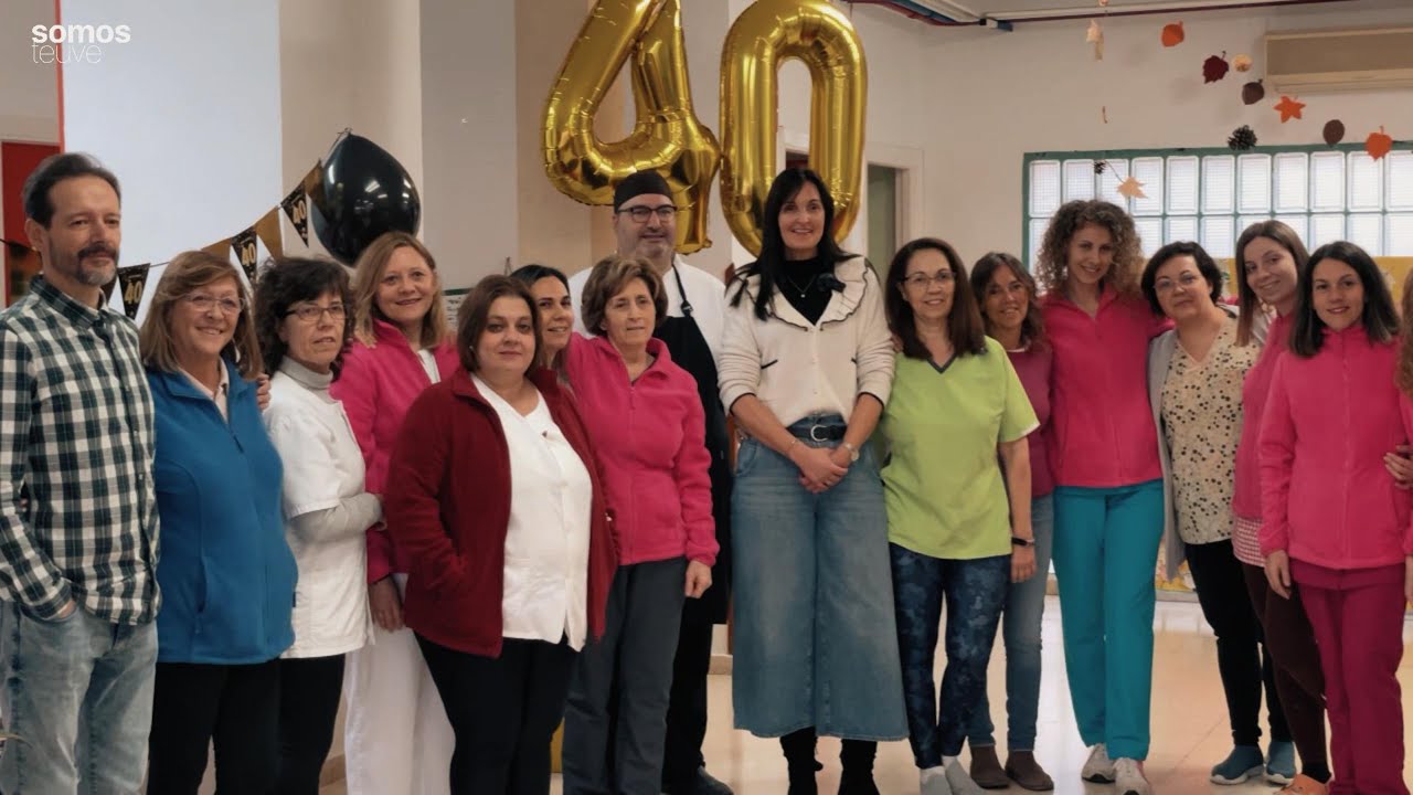 Escuela Infantil Dulcinea: 40 años con los más pequeños