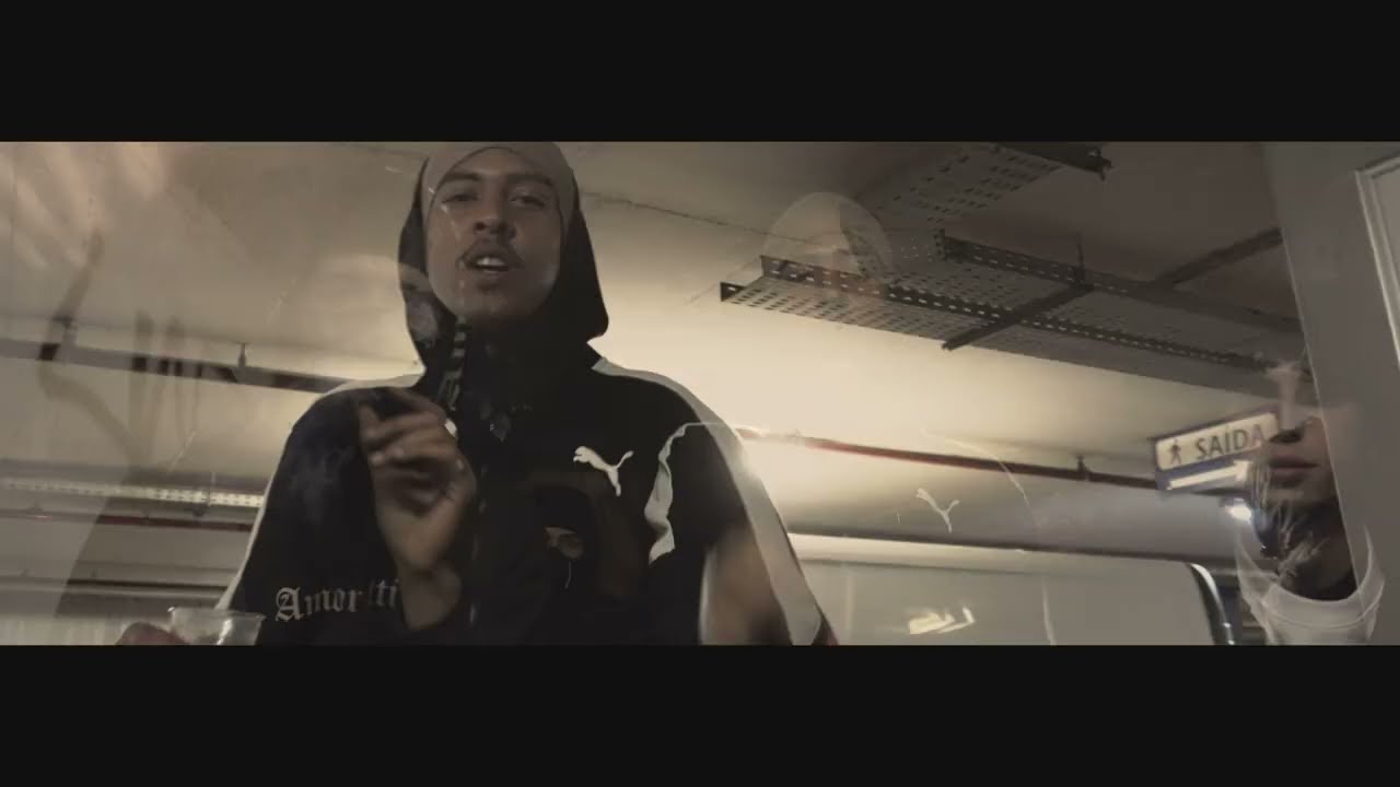 Street DRILL #1 - FUCK SISTEMA (XINTADO T&Aacute; PENSA) Official Video 4K