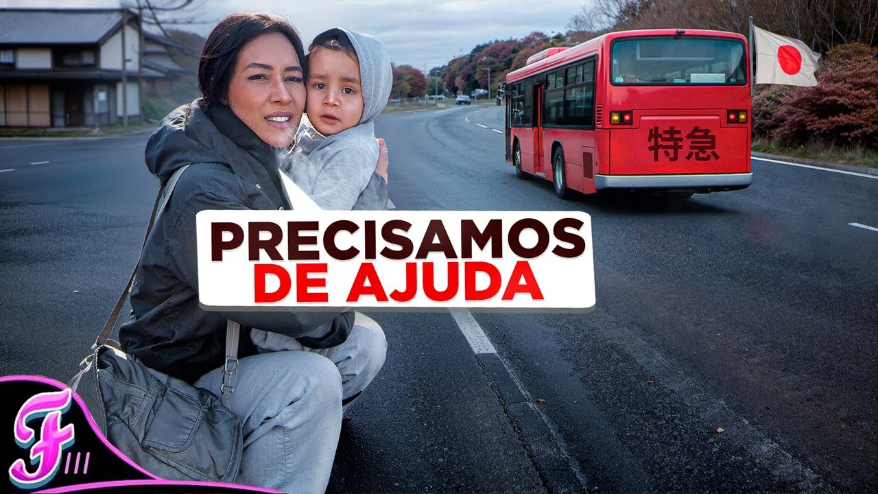 FICAMOS PERDIDOS NO FRIO EXTREMO ! AJUDA ! - Fran Japa