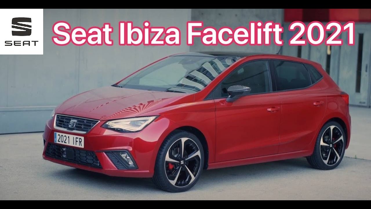 Новый Seat Ibiza Facelift 2021 - первый взгляд интерьер, экстерьер, вождение