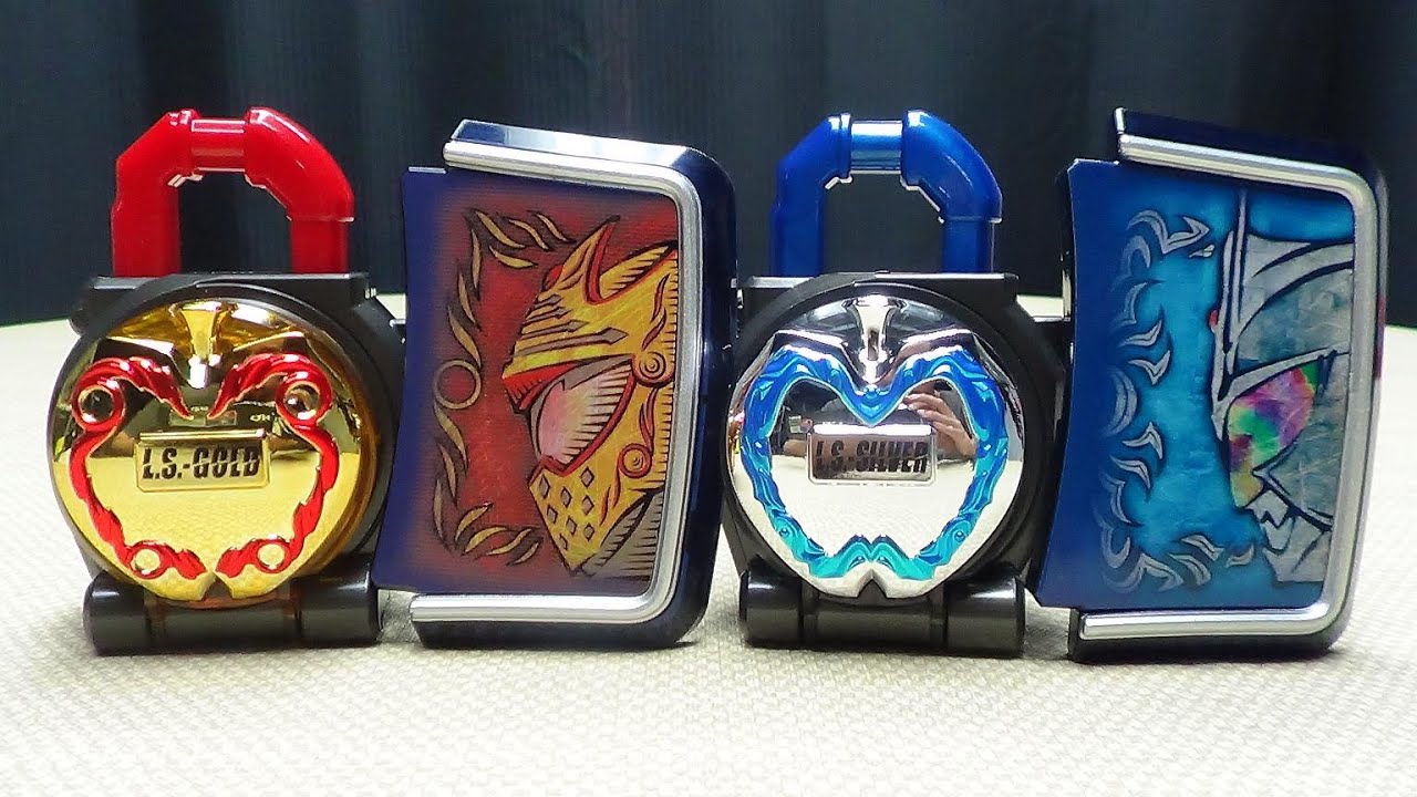 Kamen Rider Gaim DX GOLD & SILVER APPLE LOCKSEEDS: EmGo's Kamen Rider Reviews N' Stuff